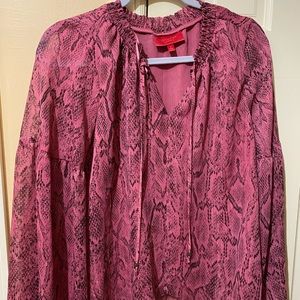 JENNIFER LOPEZ - MAUVE/BLACK PRINT